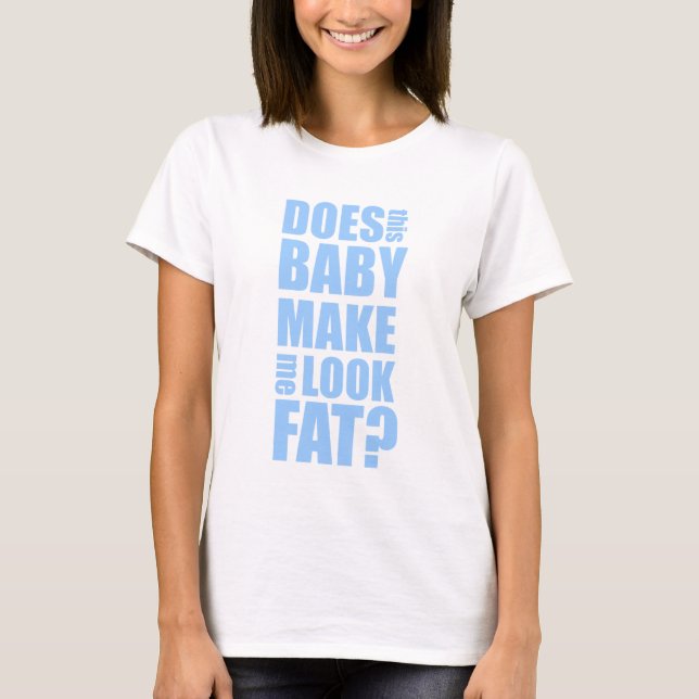 T-shirt Fantastique chemise de grossesse (Devant)