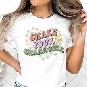 T-shirt Fantastique Chemise de la Saint Patrick, secouez v