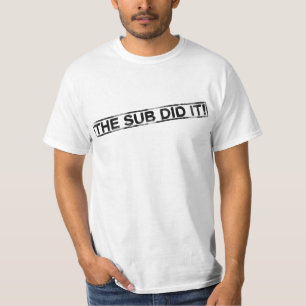 T-shirt Fantastique Chemise De Messagerie - Le Sous-Faisan