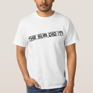 T-shirt Fantastique Chemise De Messagerie - Le Sous-Faisan