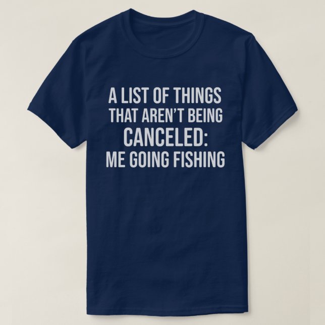 T-shirt Fantastique chemise de pêche pour hommes et femmes (Design devant)