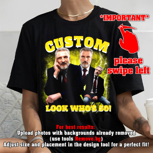T-shirt Fantastique chemise fête des pères, Regarde qui a