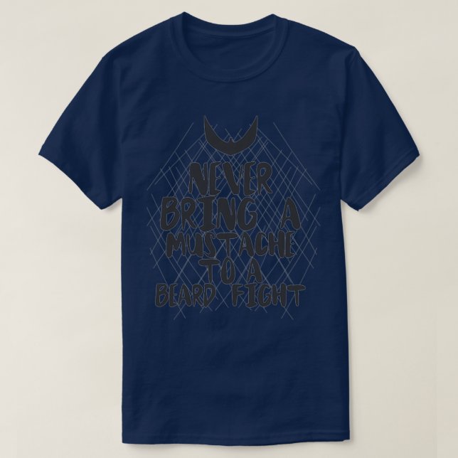 T-shirt Fantastique Chemise Lover Beard (Design devant)