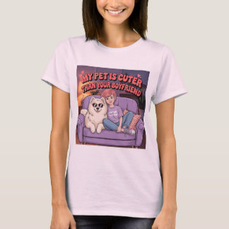 T-shirt Fantastique chemise Lover pour animal de compagnie