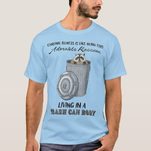 T-shirt Fantastique Chemise Maladie Chronique, Maladie Chr