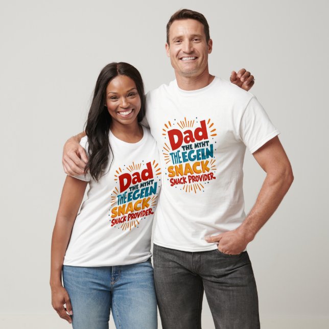 T-shirt Fantastique Chemise Papa - Le Fournisseur De Snack (Unisexe)