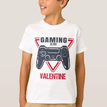 Fantastique Chemise Saint Valentin, Jouer Est Ma S