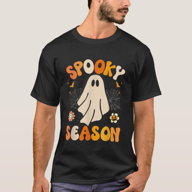 T-shirt Fantastique chemises d'Halloween pour femmes costu (Devant)
