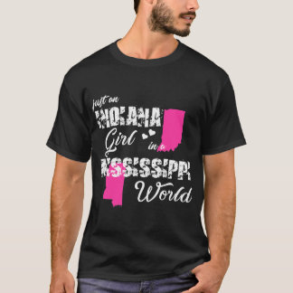 T-shirt Fantastique Chemises Indiana Juste une Indiana dan
