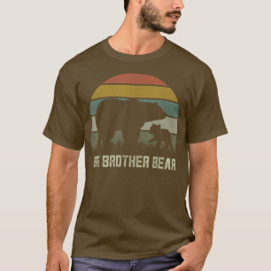 T-shirt Fantastique Chemises Ours Big Brother, Un Enfant C