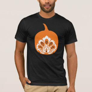 T-shirt Fantastique Citrouille Pour Halloween D'Automne