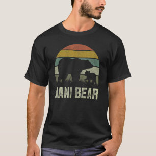 T-shirt Fantastique Fête des mères Grand-mère Enfants Nani