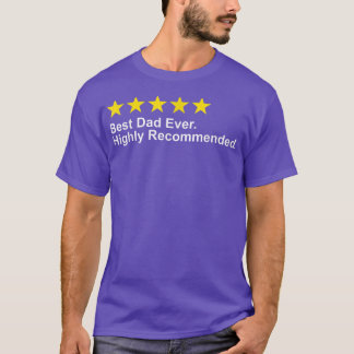 T-shirt Fantastique Fête Des PèresPour Papa Humour Dit Sar