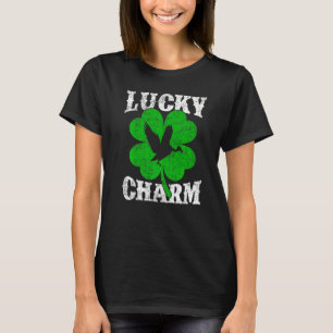 T-shirt Fantastique feuille Shamrock Lucky Charm Condor Bi