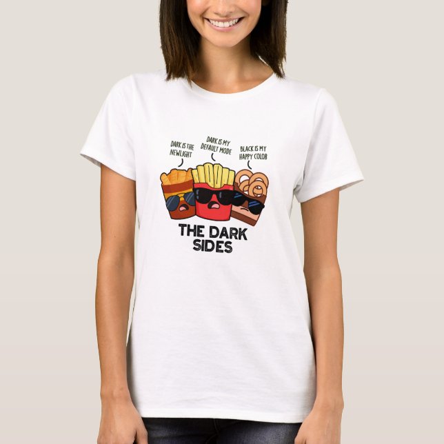 T-shirt Fantastique Jeu De Restauration Rapide (Devant)