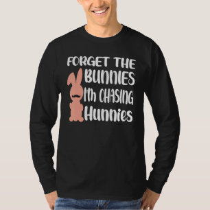 T-shirt Fantastique Journée de lapin Oubliez les lapins qu