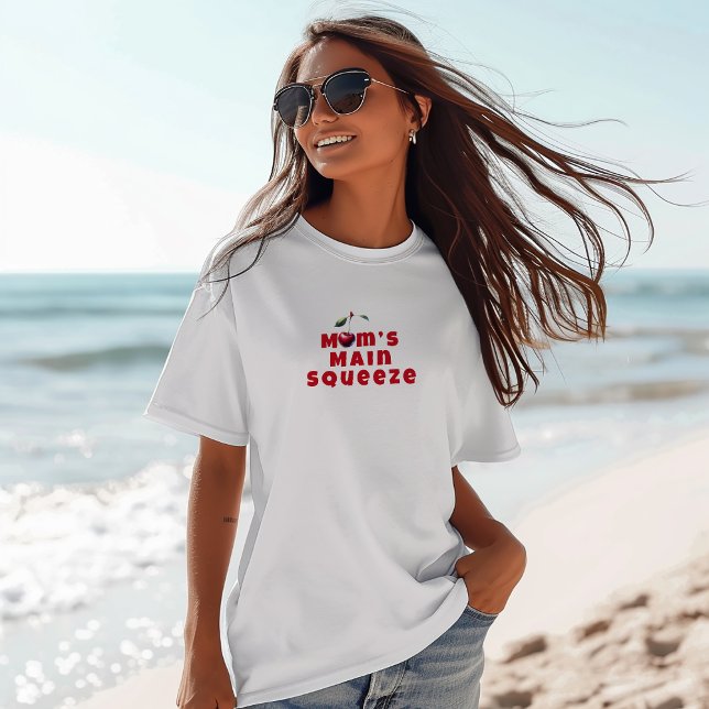 T-shirt Fantastique maman cerry vibe slogan mère jour (Créateur téléchargé)
