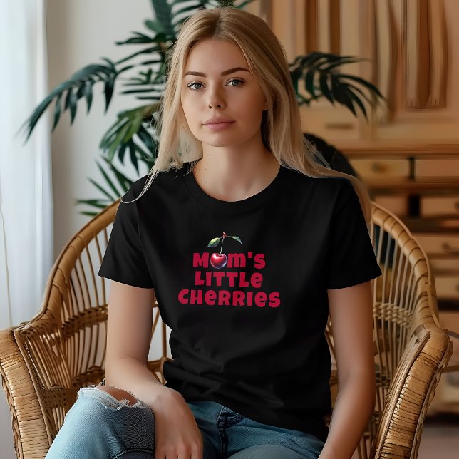 T-shirt Fantastique maman cerry vibe slogan mère jour (Créateur téléchargé)