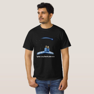 T-shirt fantastique photo cadeau étoile pour petit ami