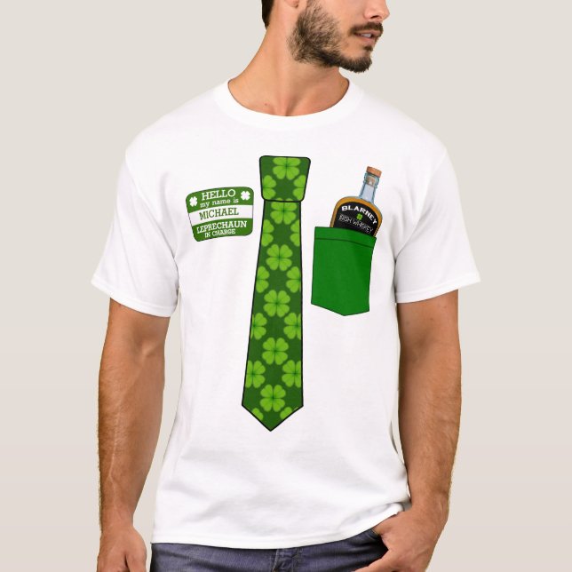 T-shirt Fantastique Saint Patrick's Day (Devant)