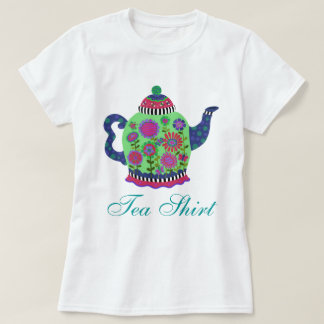 T-shirt Fantastique Teapot Vert