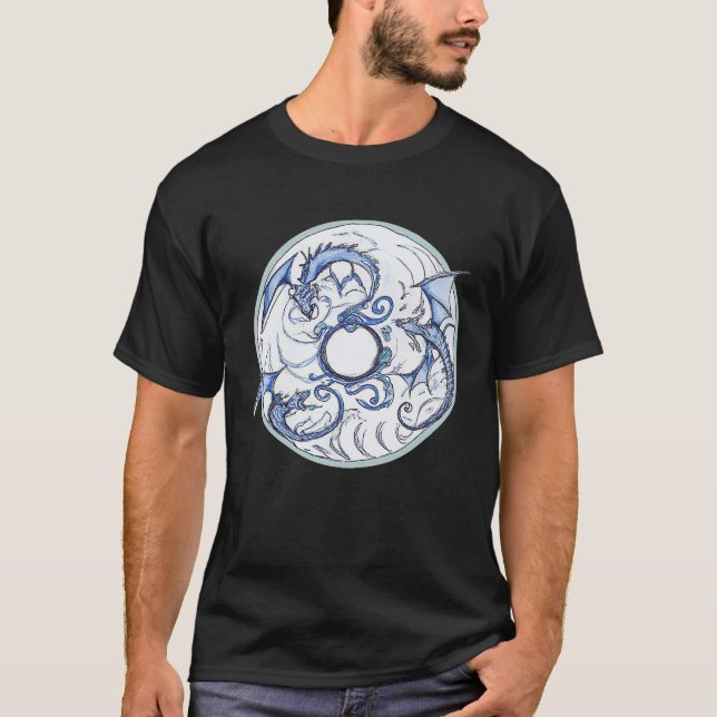 T-shirt Fantasy dragon  15 (Devant)