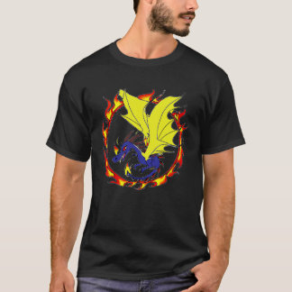 T-shirt Fantasy dragon 17