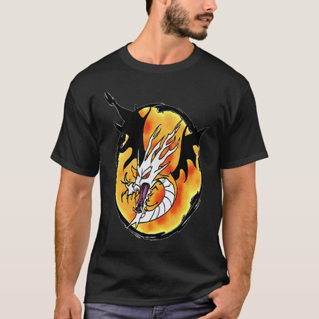T-shirt Fantasy dragon  19 (Devant)