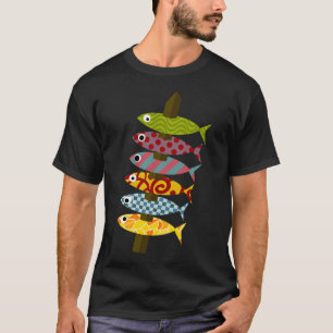 T-shirt Fantasy Sardines Crache