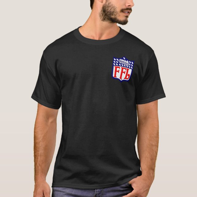 T-shirt FantasyFootballLeauge (Devant)