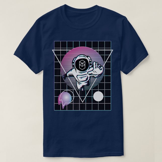 T-shirt Fantom Astronaut  (Design devant)