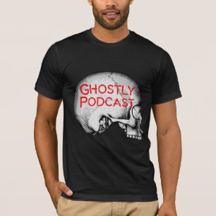 T-shirt fantomatique de logo