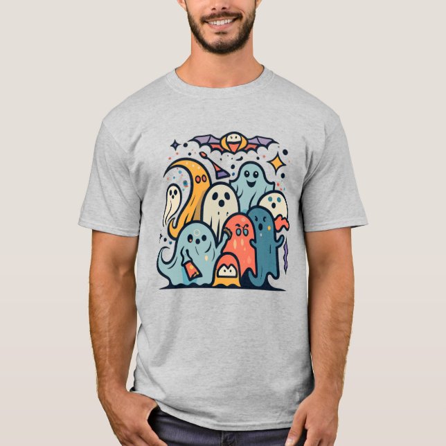 T-shirt fantôme (Devant)
