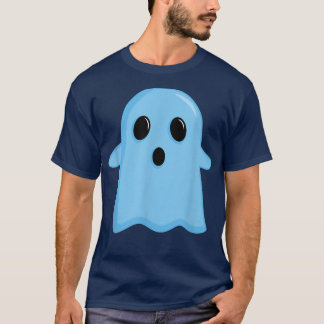 T-shirt Fantôme bleu