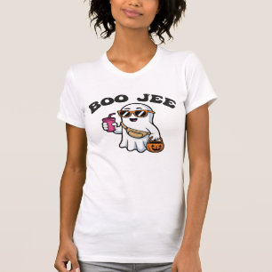 T-shirt Fantôme BOO-JEE – Création drôle de Halloween Bouj