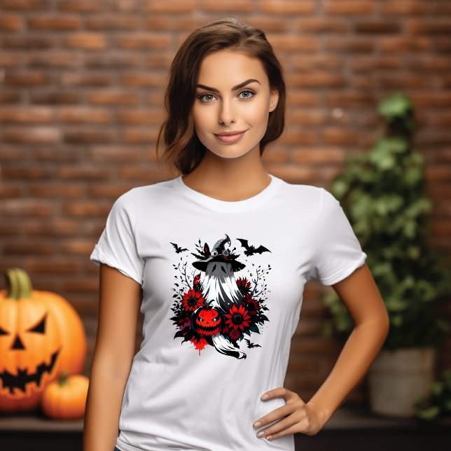 T-shirt Fantôme citrouille Effrayant  (Créateur téléchargé)