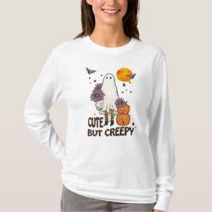 T-shirt Fantôme, Citrouilles et chauves-souris mignons mai