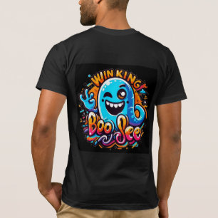 T-shirt Fantôme clin d'œil Boo Jee