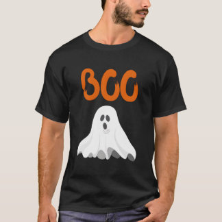 T-shirt Fantôme de Boo Halloween effrayant