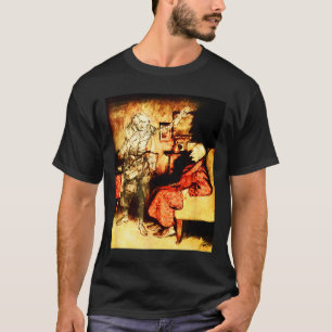 T-shirt Fantôme de Jacob Marley Scrooge Bah Humbug Noël Ca