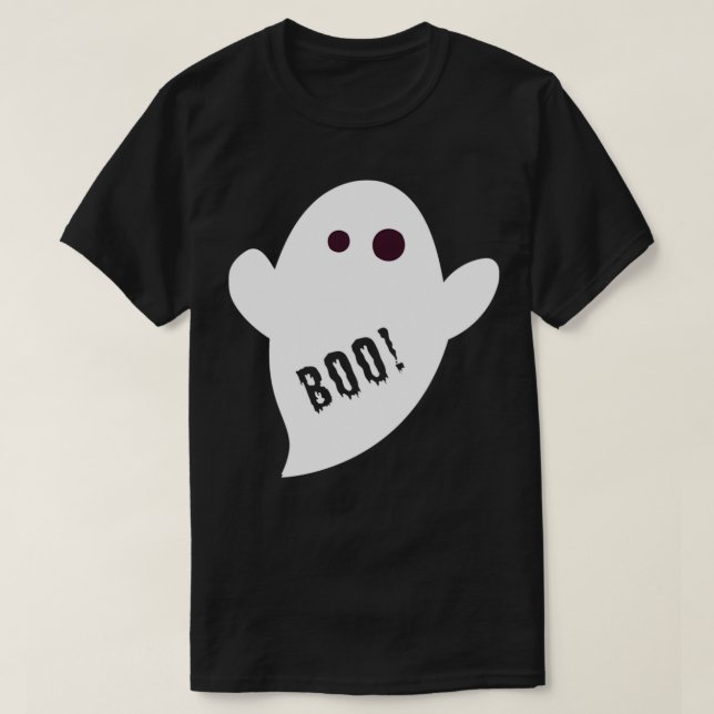 T-shirt fantôme de la désapprobation (Design devant)