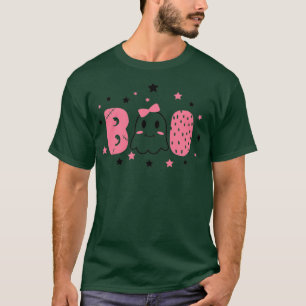 T-shirt fantôme de la désapprobation rose