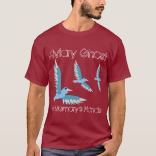 T-shirt Fantôme de volière - mémoire