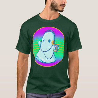 T-shirt Fantôme des années 80