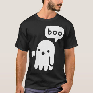 T-shirt Fantôme des femmes de désapprobation VNeck