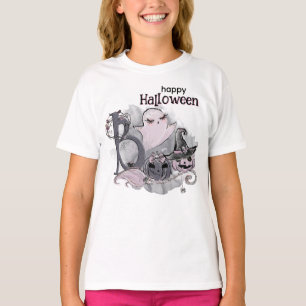 T-shirt Fantôme d'Halloween