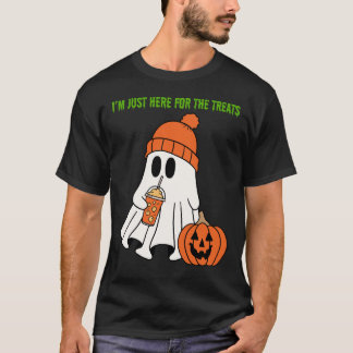 T-shirt fantôme d'Halloween