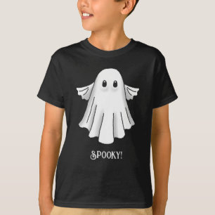 T-shirt Fantôme d'Halloween effrayant