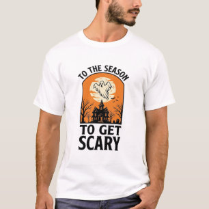 T-shirt Fantôme d'Halloween pour obtenir un épouvantail vi