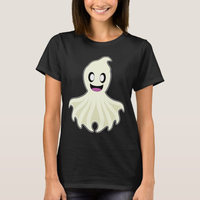 T-shirt Fantôme d'octopes (Devant)